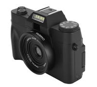 Cámara Digital 4K para Fotografía y Vídeo, Cámara de Vlogging con Enfoque Automático de 48 MP con WiFi y Zoom Digital de 16X, Cámara de Viaje Portátil con Pantalla Abatible IPS