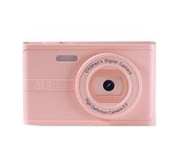 Cámara digital 4K transparente de 50 MP para niños con zoom de 8 x y parpadeo LED para fotografía creativa, accesorio de compañeros