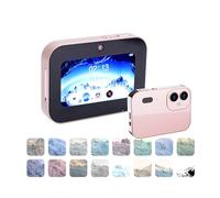 Cámara Digital 4K, Videocámara de Cámara de Video de 64MP con Pantalla Táctil HD de 3 Pulgadas 60fps Vlogging Pequeño Punto de Cámara y Dispara Camara Mp3 Mp4 para Fotografía