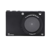 Cámara Digital 4K WiFi, 64MP, Zoom 28X, Modo Belleza, Filtros Retro, Enfoque Automático y Enfoque Manual, Interfaz para Trípode, Flash Incorporado, Reproductor de Música