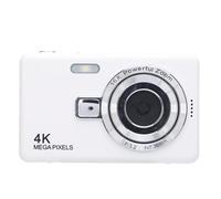 Cámara Digital, 50mp 4K Point Digital y Cámara de Disparo con 16x Zoom Anti Shake, Cámara Portátil con Pantalla de 2.4 Pulgadas de IPS, Cámara Pequeña Compacta para Niñas para