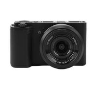 Cámara Digital 5K, Cámara sin Espejo con Pantalla Táctil IPS Abatible de 3,2 Pulgadas y 270°, Zoom óptico de 5X y Zoom Híbrido de 15X, Control Remoto y Transmisión WiFi