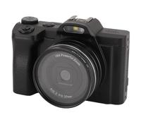 Cámara Digital 5K, Cámara Vlogging de Enfoque Automático de 48 MP con Zoom Digital 16X, Pantalla de 3,5 Pulgadas, Filtro UV, Cámara de Vídeo Compacta Compatible con Fidelidad