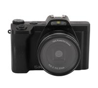 Cámara Digital 5K para Fotografía, Cámara Vlogging WiFi de Enfoque Automático de 48MP, Cámara de Viaje con Pantalla de 3.5, Filtro UV, Antivibración de 6 Ejes, Zoom Digital 16X