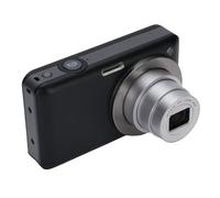Cámara Digital, 64MP 4K HD Small Digital Point y Shoot Camera con Zoom de 10x, Pantalla de 3 Pulgadas, Autococus Anti Shake WiFi Camera de Viaje con Flash y Temporizador para (Black)