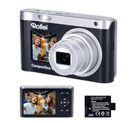 Camara Digital 64MP 4K Rollei Compactline 12X con Zoom Óptico 12x