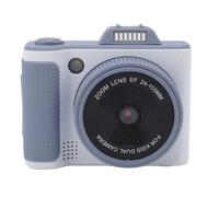 Cámara Digital 66MP 2.5k 16x Zoom 2.4 Pulgadas LED LED Light 180 ° Pantalla de Selfie Selfie Compact (Tarjeta de Memoria 32G)