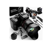 Cámara Digital 8K 64MP con Enfoque Automático, Zoom Óptico 16X, Pantalla IPS 3" 180, WiFi, Tarjeta 64GB