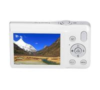 Cámara Digital 8K HD, 68MP 2.7in Pantalla Digital Point and Shoot, Zoom 16X Temporizador Disparo Filtro de Belleza Grabación de Video Cámara Digital Compacta (Blanco)