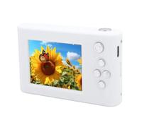 Cámara Digital, 8X Zoom Auto Focus Compact Travel Camera 48MP 1080p Linda Multifunción de Luz para Viajar para Viajar (White)
