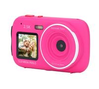 Cámara Digital Antivibración de Pantalla Dual Zoom 16X Cámara para Selfies con Enfoque Automático de 72MP Cámara Portátil para una Fácil Operación con Enfoque Automático Batería