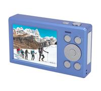 Cámara Digital, Autococus 50mp 1080p Cámara con 16x Zoom Anti Shake, Cámara Compacta con 2.8 Pulgadas + 1.4in Pantalla Dual, Cámara de Estudiante Retro para Adolescentes Niñas