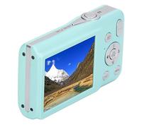 Cámara digital, batería de 750 mAh, pantalla de 2,7 pulgadas, cámara digital compacta para vlog (verde)