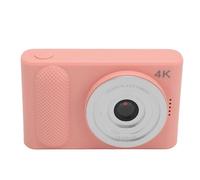 Cámara Digital, Cámara 1080P, Zoom Digital HD 16X, Enfoque Automático, Cámara Micro SLR Portátil de Bolsillo con Pantalla TFT de 2,4 Pulgadas, Cámara Vlogging, Cámara Pequeña