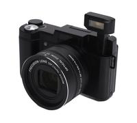 Cámara Digital, Cámara Compacta HD de 48MP 4K con Enfoque Automático y Pantalla de 3 Pulgadas, Zoom Digital 8X, Mini Cámara Portátil para Fotografía