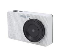 Cámara Digital, Cámara de Pantalla de 2.8 Pulgadas 4k 50mp con Muñequera para Viajar (White)