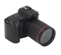 Cámara Digital, Cámara de Vídeo Digital 4K 64MP con Pantalla IPS de 3 Pulgadas Zoom Digital 16x HD NightVision, Videocámara de Cámaras Duales Inalámbricas de 4800 MAh para Grabar