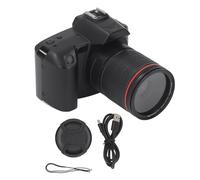 Cámara Digital, Cámara de Vídeo Digital 4K 64MP con Pantalla IPS de 3 Pulgadas Zoom Digital 16x HD NightVision, Videocámara de Cámaras Duales Inalámbricas de 4800 MAh para Grabar