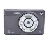 Cámara Digital, Cámara de Vídeo FHD 1080P 50MP, Enfoque Automático, Cámara Digital de Apuntar y Disparar con Zoom 8X, Cámara de Vlogging LCD de 2,8 Pulgadas, Cámara Compacta para