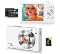 Cámara digital, cámara de vlogging 4K para YouTube