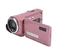 Cámara Digital, Cámara Vlogging 2K 48MP con Zoom Digital 16X y Pantalla Giratoria de 270 Grados, Grabadora de Vídeo Compacta en Bucle para Niños, Niñas, Niños, Adolescentes