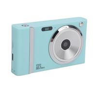 Cámara Digital, Cámara Vlogging Digital de 48MP, Profesional, Detección de Rostros Antivibración, Grabación Continua para Playa y Fiesta (Blue)