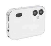 Cámara Digital, Cámara Vlogging HD 4K de 64MP con Pantalla Táctil Completa de 3, Cámara de Viaje Compacta de Triple Lente con Visión Nocturna, Transmisión OTG, para Fotografía