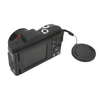 Cámara Digital, Cámara Vlogging Montaje de Tornillo de 1/4 pulg. Grabación de 16 MP Mientras Se Carga Grabación en Bucle para Disparar