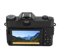 Cámara Digital, Cámaras 4K para Fotografía, Cámara Vlogging WiFi de 48MP, Pantalla Táctil IPS HD de 3 Pulgadas Cámara Digital de Apuntar y Disparar para Principiantes, Zoom 16X