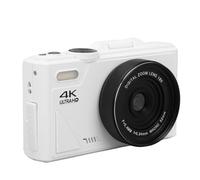 Cámara Digital, Cámaras 5k para Fotografía, Cámara de Video Retro con Enfoque Automático de 75MP UHD 5k 18X con Balance de Blancos, Disparo Continuo, Estabilización y Detección