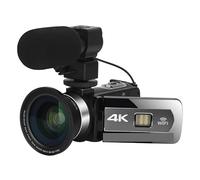 Cámara Digital, Cámaras de Video 4KMP Videocámara Digital con Enfoque automático