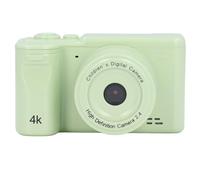 Cámara Digital, Cámaras Digitales 4K HD para Fotografía, Cámara de Vlogging de Enfoque Automático y Disparo con Zoom de 8X, Luz de Relleno, Trípode, Cámara Pequeña Compacta para