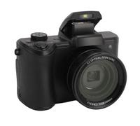 Cámara Digital, Cámaras Digitales 5K 64MP UHD para Fotografía, con Zoom óptico 5X, Pantalla Táctil IPS de 3,2 Pulgadas, Cámara Dual, para Niños, Adolescentes y Niñas (Enchufe de