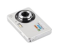 Cámara Digital, Cámaras para Fotografía Cámara con Zoom 8X 4K 48MP Pantalla LCD de 2,7 Pulgadas para Fotografía Disparo Continuo (Silver)