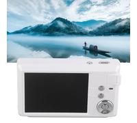 Cámara Digital, Cámaras para Fotografía Cámara Digital con Zoom Digital 16X Plástico para Adolescentes y Niños (White)