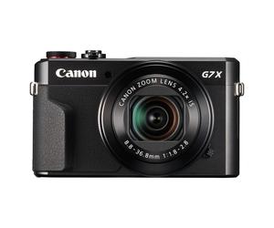 Cámara Digital Canon PowerShot G7X Mark II Negra