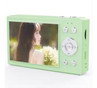 Cámara digital CCD 4K de 64 MP con wifi, color verde