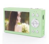 Cámara digital CCD 4K de 64 MP con wifi, color verde