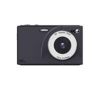 Cámara Digital CCD 4K de 64 MP, Wifi, HD, Digital de 16X y Pantalla de 2,8 Pulgadas, Color Negro.