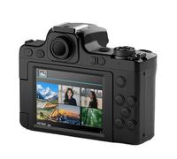 Cámara digital CCD de 68 MP que ofrece modo manual automático y pantalla giratoria para fotografía creativa, pantallas táctiles