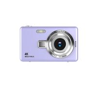 Cámara Digital CCD Estudiantes Introducción Al Campus Tarjeta de Bolsillo Retro Púrpura-Color Sin Memoria