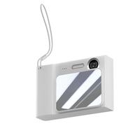 Cámara digital CCD multifuncional para estudiantes, cubierta deslizante para niños, cámara portátil, definición de cámara selfie dual Hig B9L9