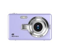 Cámara digital CCD para estudiantes Introducción al campus Tarjeta de bolsillo retro - Color con tarjeta de memoria.