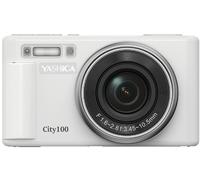Cámara digital City 100 (plateada/blanca) - YASHICA