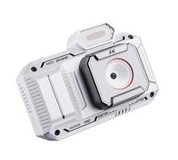 Cámara digital compacta de video 4K, tecnología antiBlur con efectos retro, fácil de usar para principiantes, entusiastas y diseño fácil de usar para principiantes y viajeros