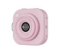 Cámara digital compacta en miniatura con zoom de 16X, batería tipo C, puerto de carga de 750 mAh, ideal para estudiantes y blogueros, moda digital