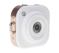 Cámara digital compacta en miniatura con zoom de 16X, batería tipo C, puerto de carga de 750 mAh, ideal para estudiantes y blogueros, moda digital