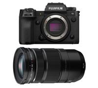 Cámara Digital Compacta Fujifilm X-H2s 26.1 MP Zoom 18-120mm Sensor CMOS X-Trans 5 HS 7 ejes WiFi 4K