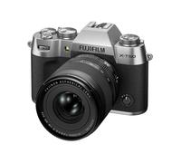 Cámara Digital Compacta Fujifilm X-T50 40,2 MP 3x Zoom Óptico Sensor X-Trans CMOS 5 HR Kit 16-50mm WiFi Plata