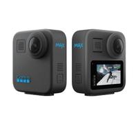 GoPro MAX: Cámara de acción Tradicional Resistente al Agua 360 + con Pantalla táctil Vídeo HD esférico 5.6K30 16.6MP Fotos 360 Estabilización de transmisión en Vivo de 1080p